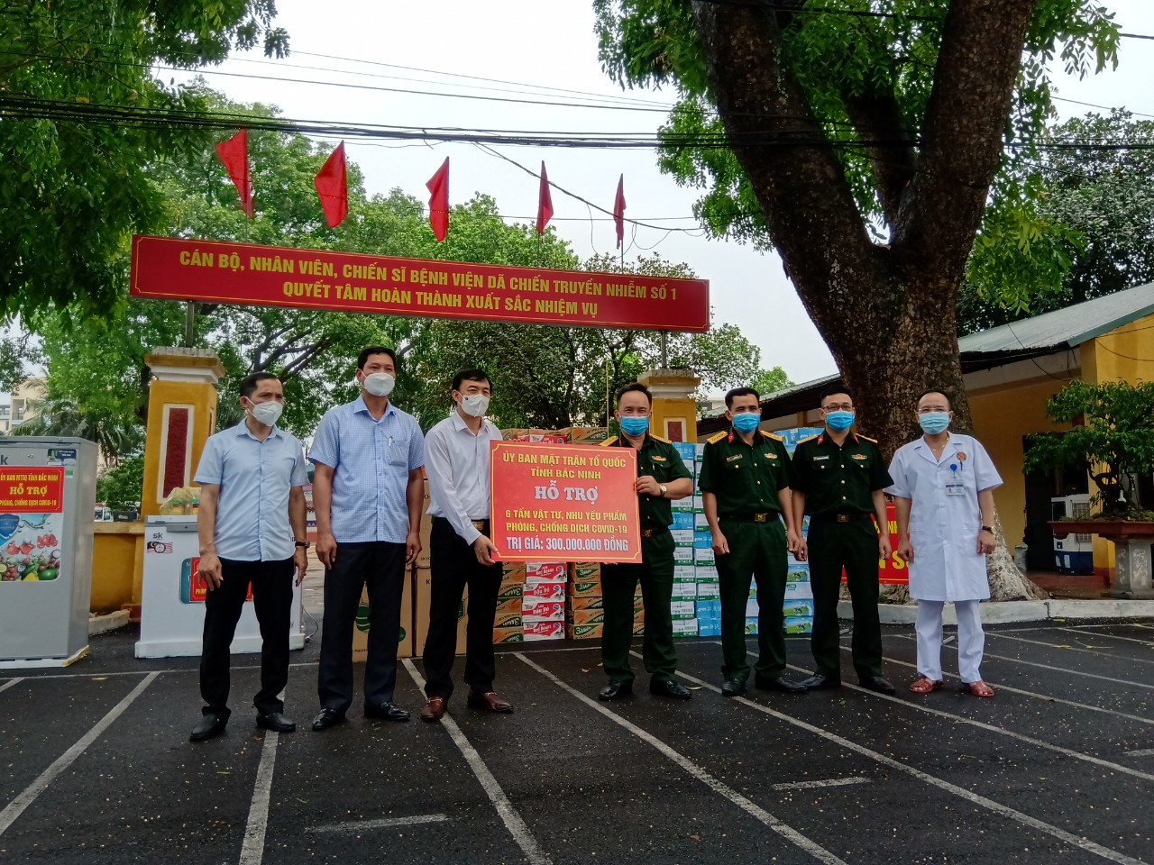 Người truyền ngọn lửa chiến đấu